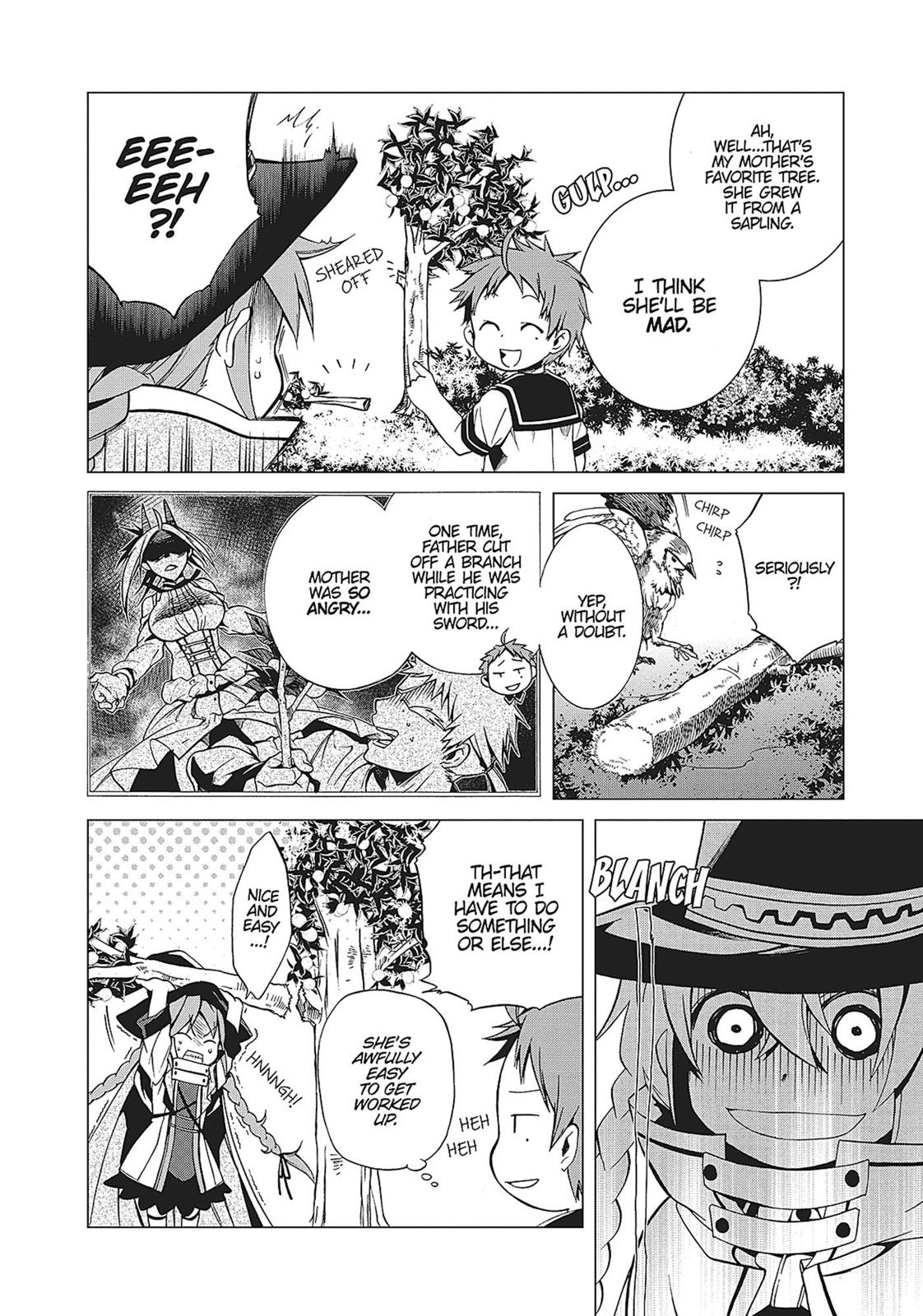 Read Mushoku Tensei EN Manga Online