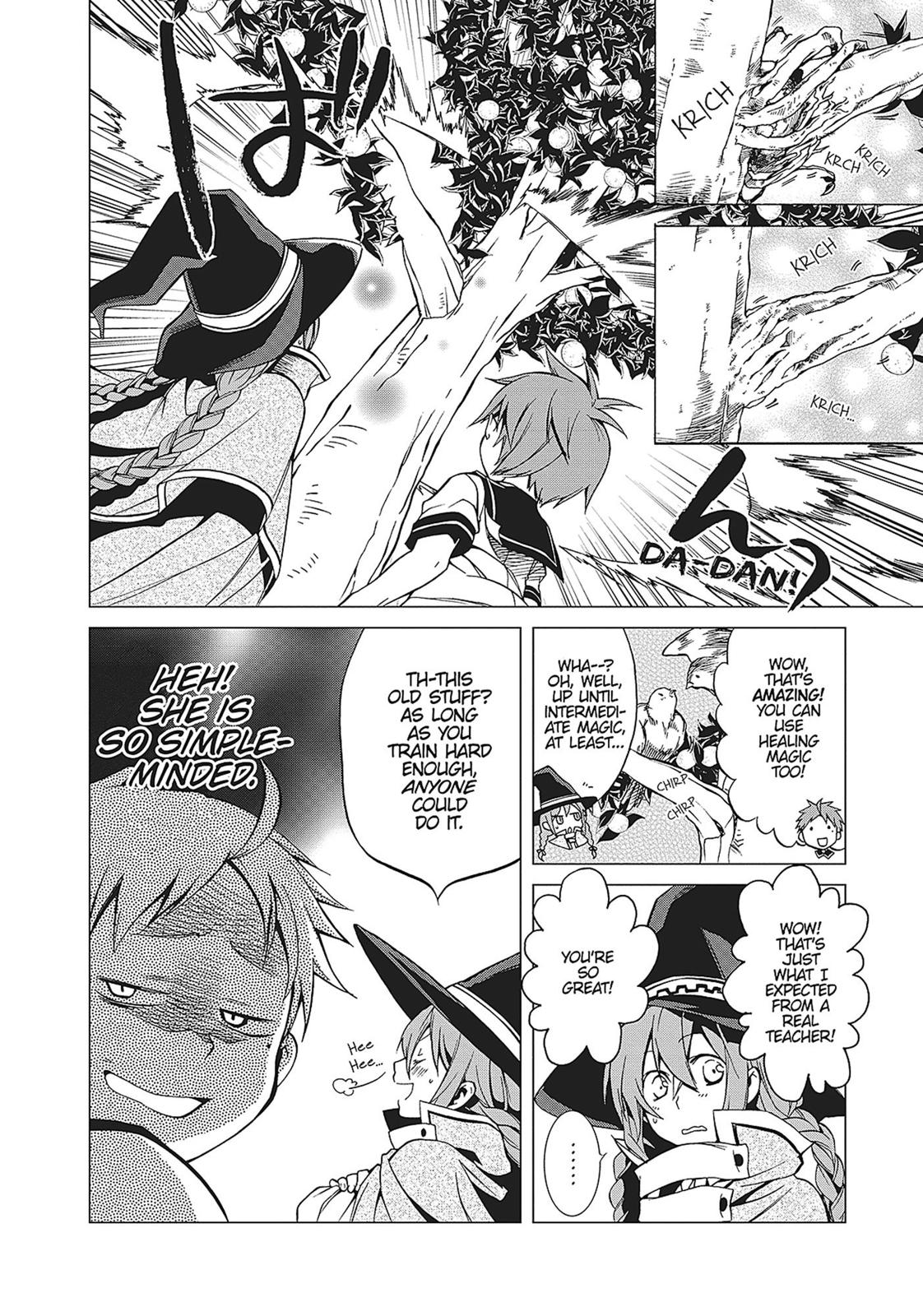 Read Mushoku Tensei EN Manga Online