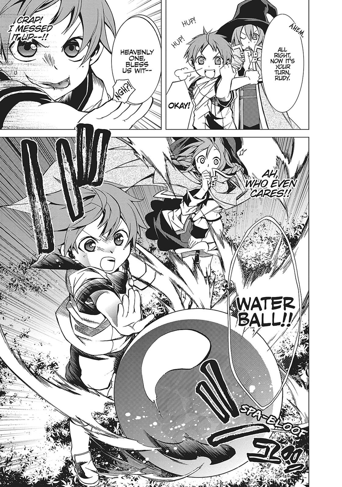 Read Mushoku Tensei EN Manga Online