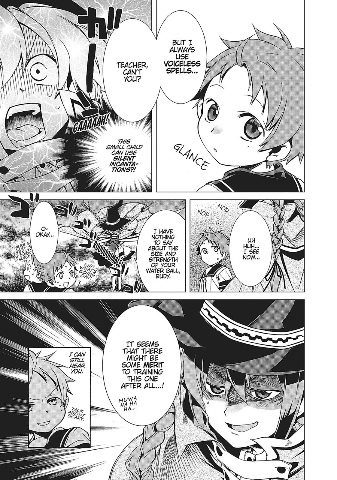 Read Mushoku Tensei EN Manga Online