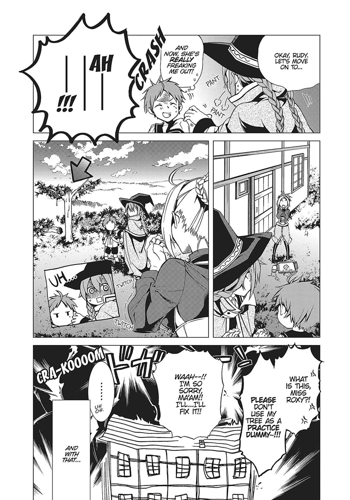 Read Mushoku Tensei EN Manga Online