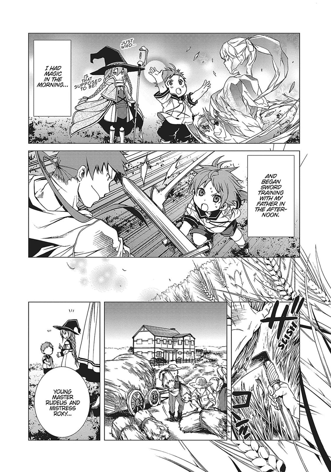 Read Mushoku Tensei EN Manga Online