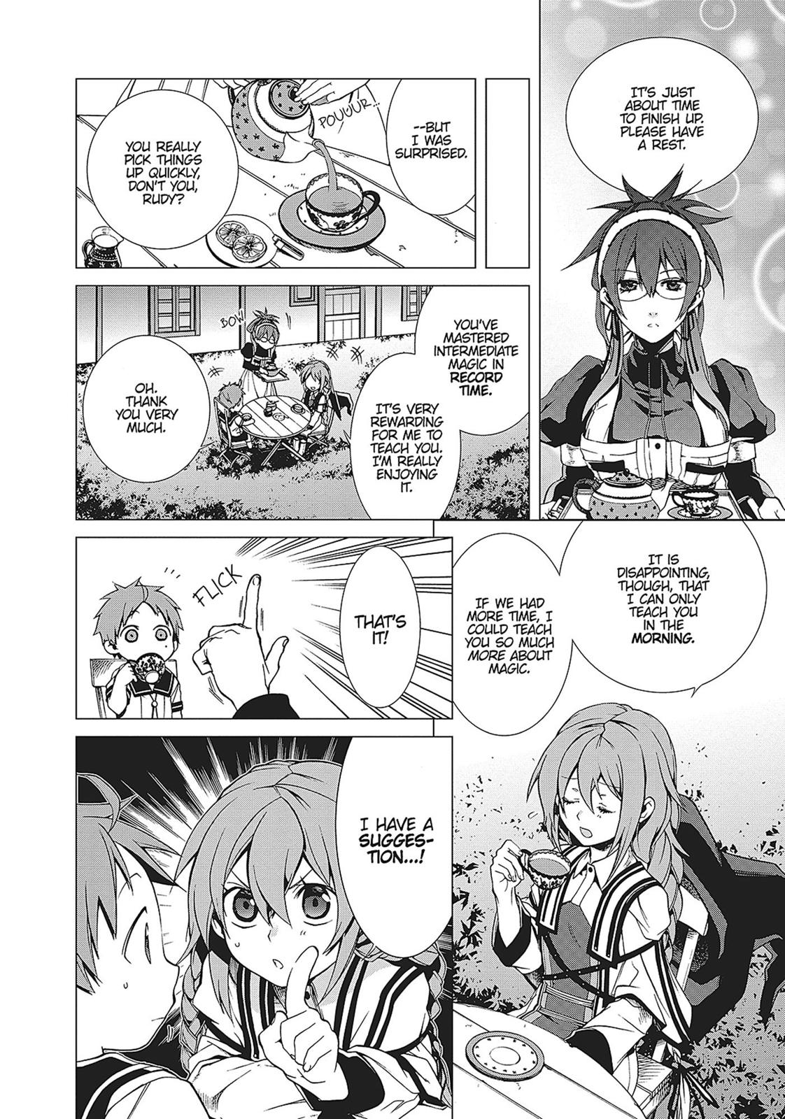 Read Mushoku Tensei EN Manga Online
