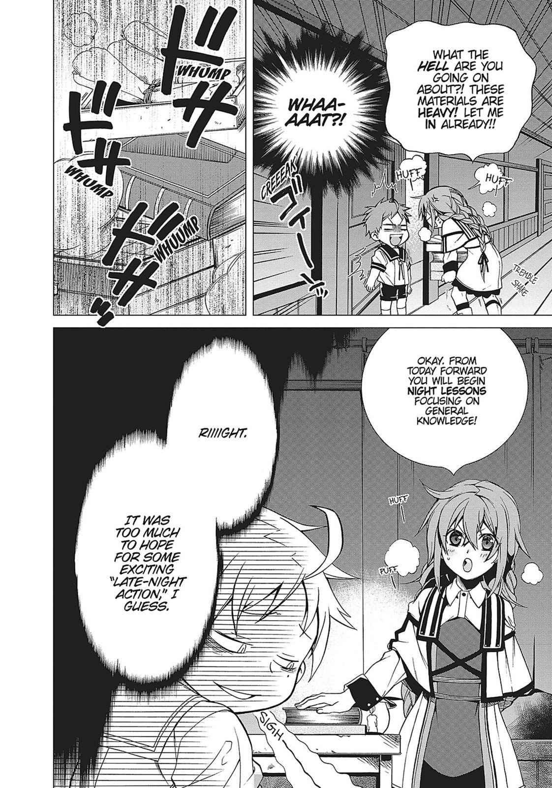Read Mushoku Tensei EN Manga Online