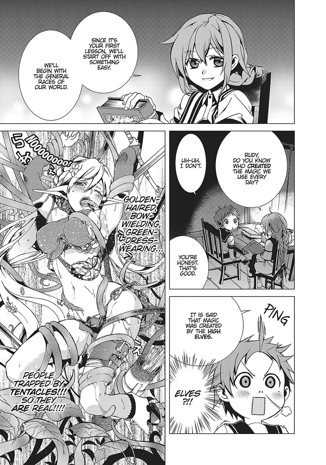 Read Mushoku Tensei EN Manga Online