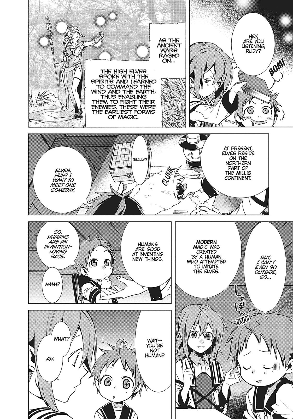 Read Mushoku Tensei EN Manga Online