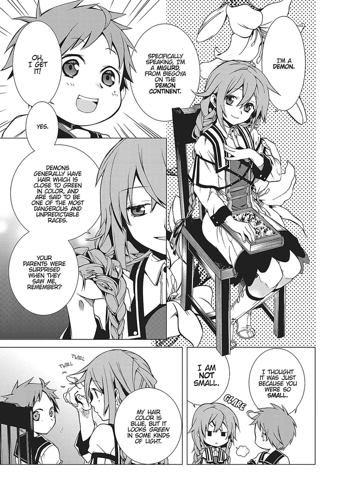 Read Mushoku Tensei EN Manga Online