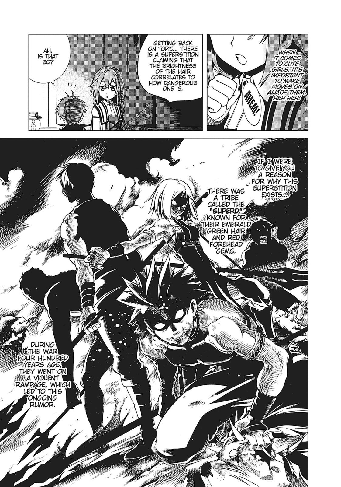 Read Mushoku Tensei EN Manga Online