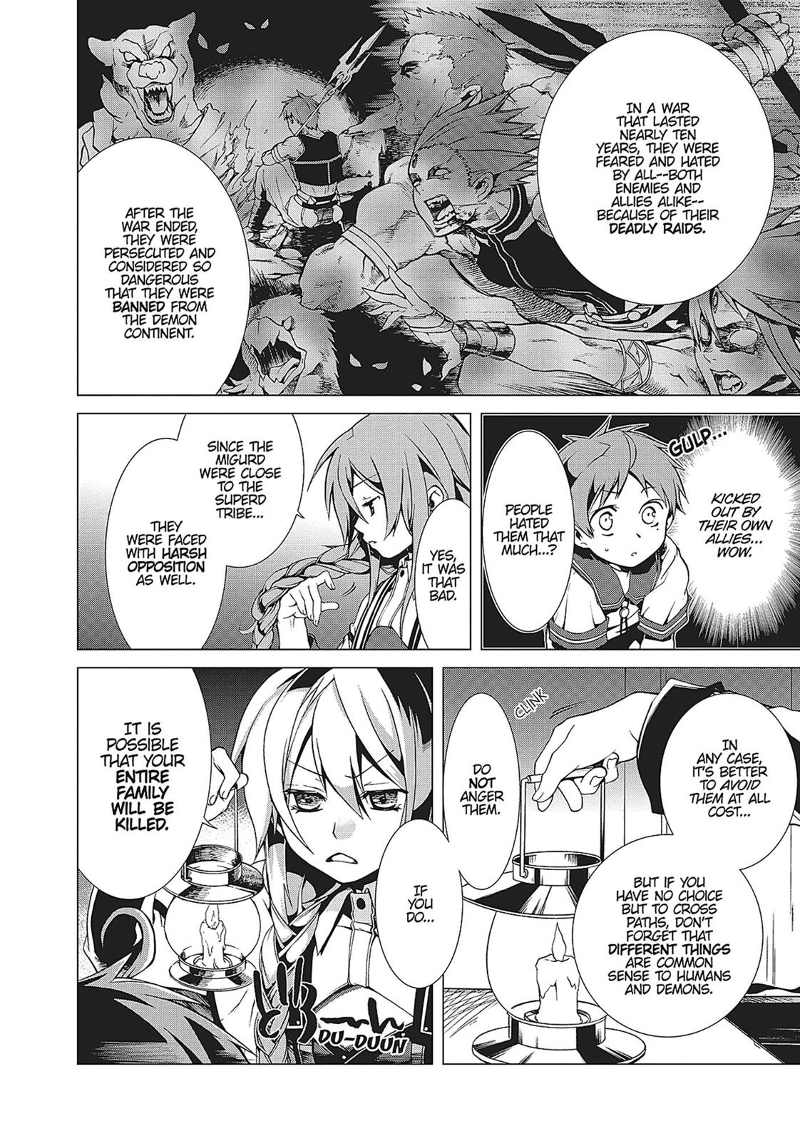 Read Mushoku Tensei EN Manga Online