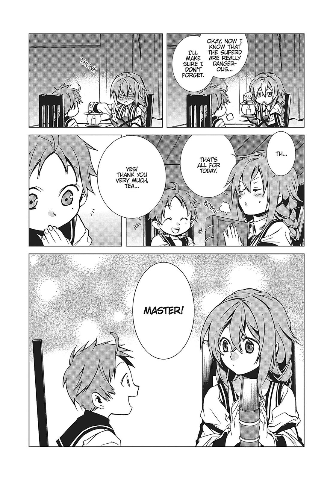 Read Mushoku Tensei EN Manga Online