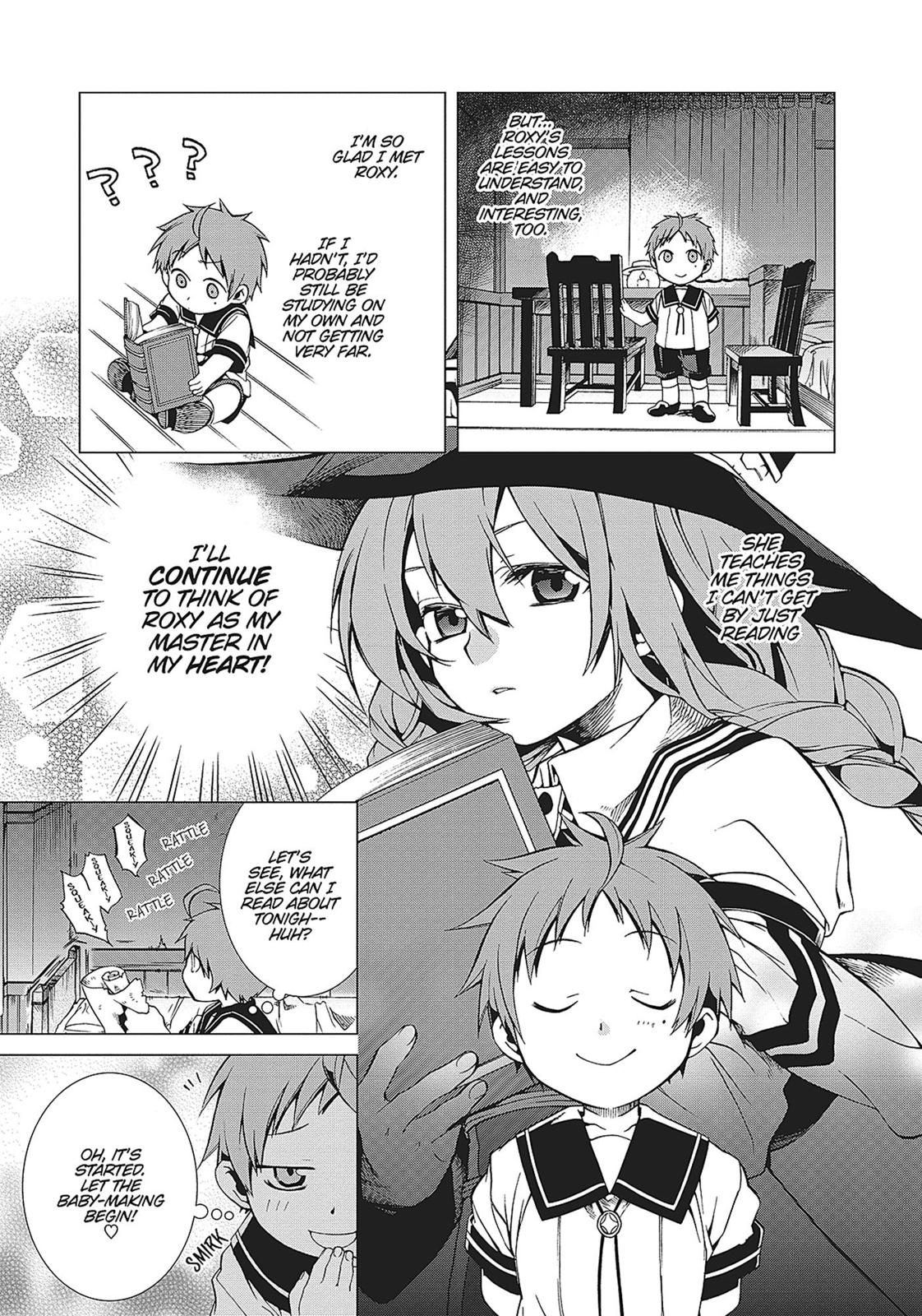 Read Mushoku Tensei EN Manga Online