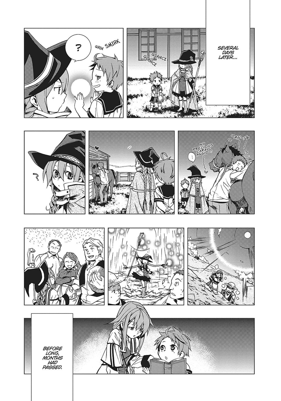 Read Mushoku Tensei EN Manga Online