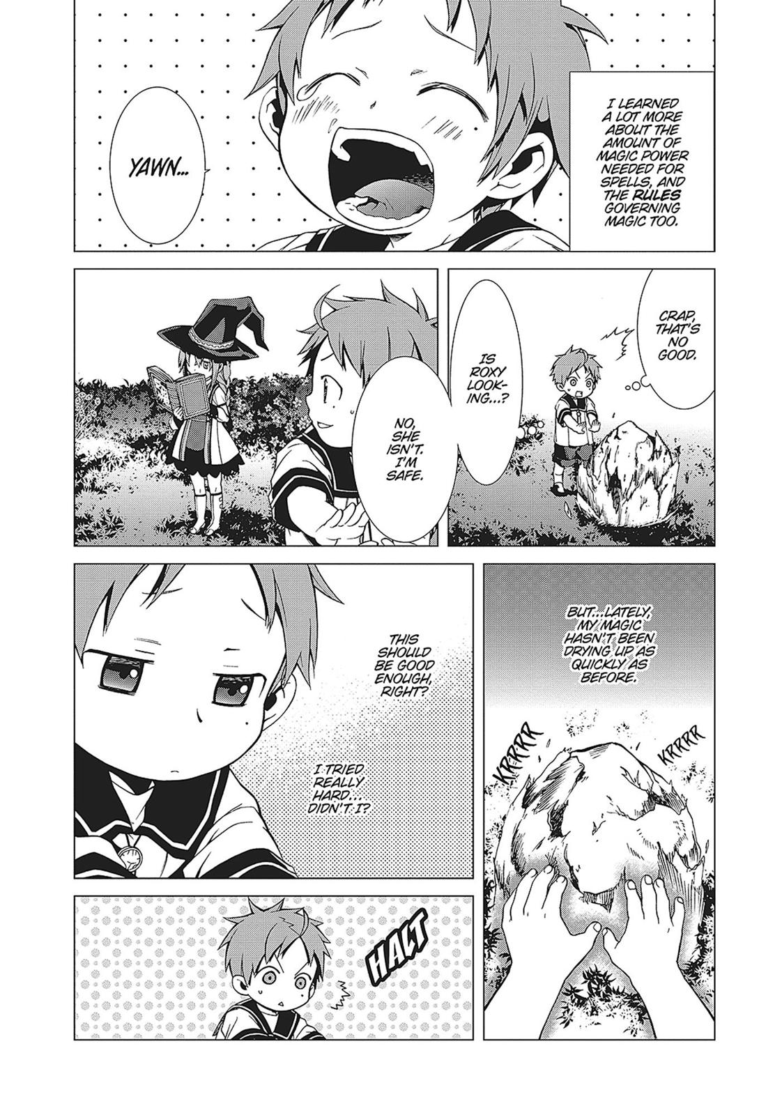 Read Mushoku Tensei EN Manga Online