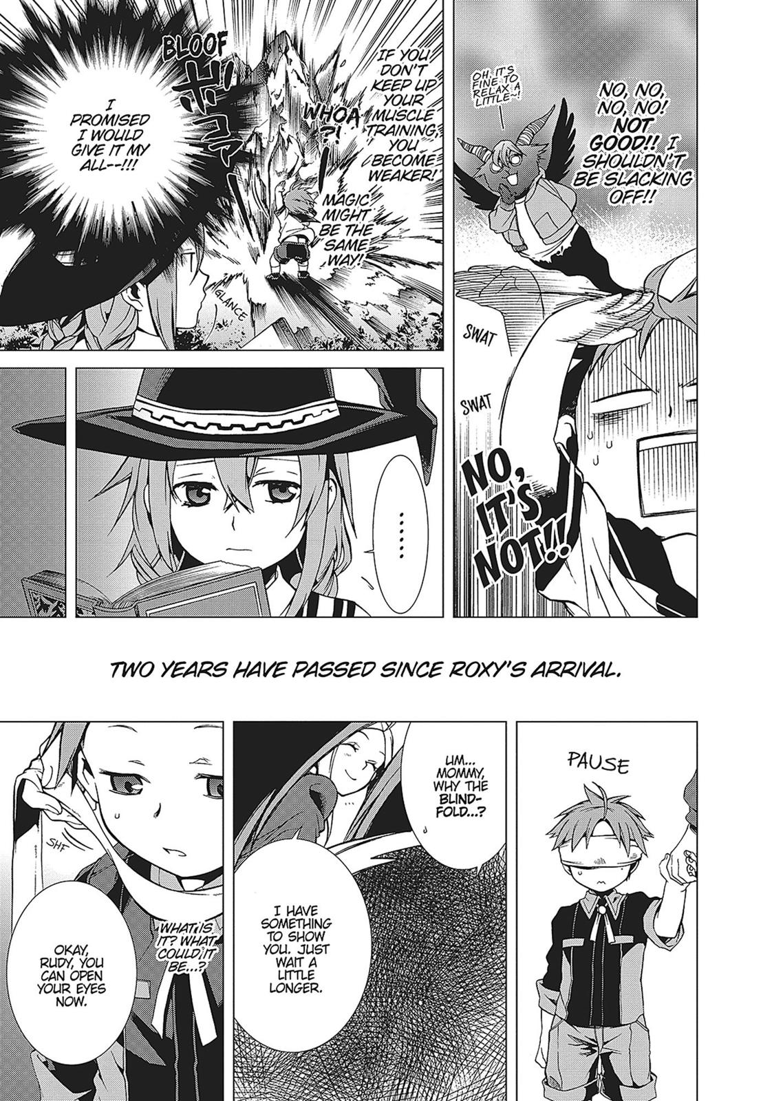 Read Mushoku Tensei EN Manga Online