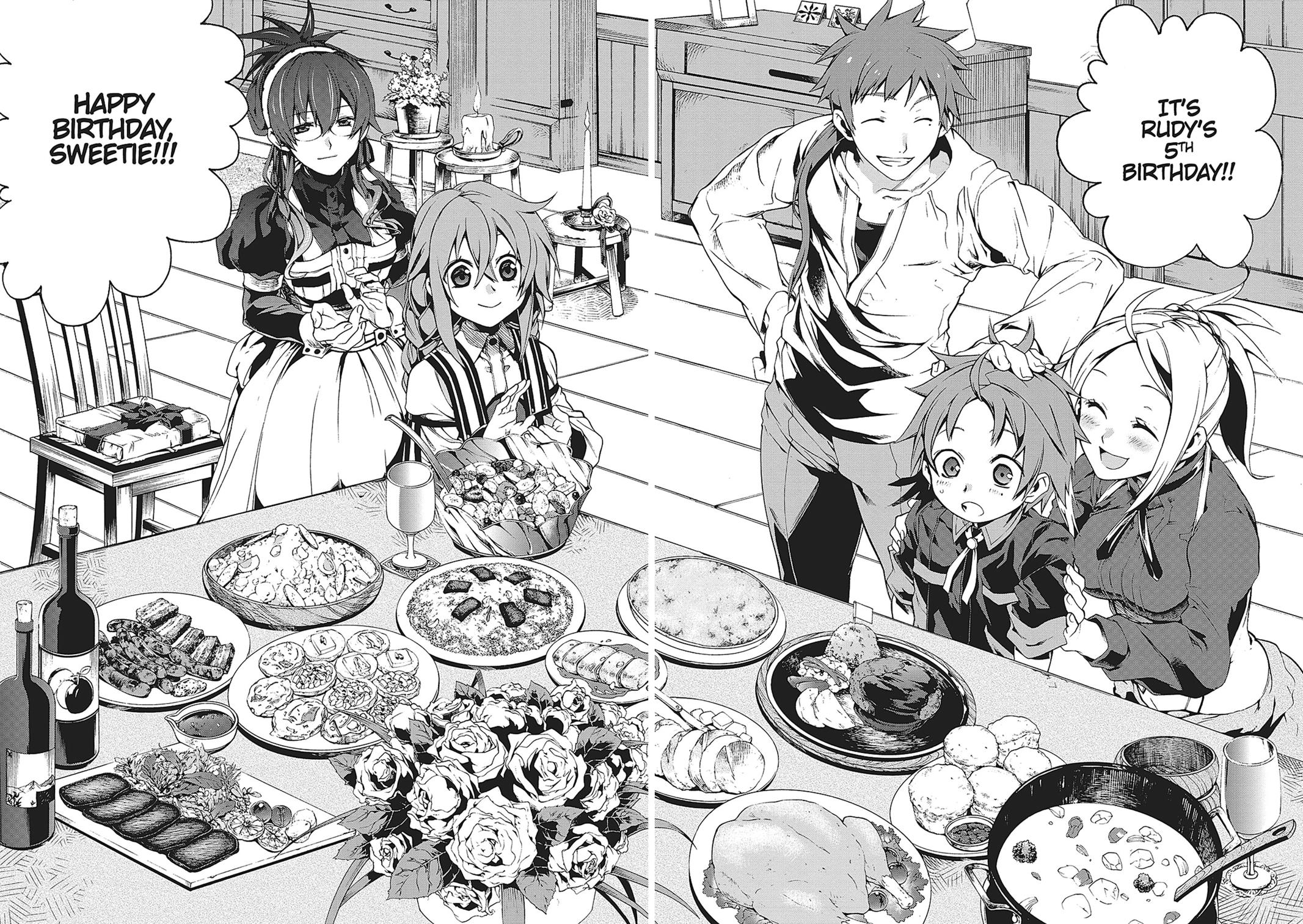 Read Mushoku Tensei EN Manga Online