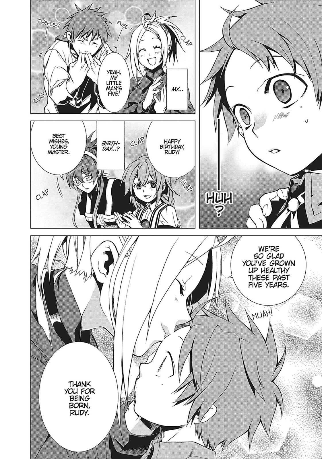 Read Mushoku Tensei EN Manga Online