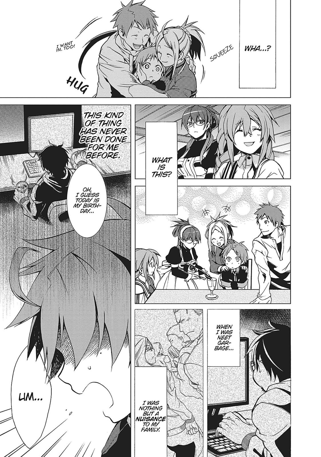 Read Mushoku Tensei EN Manga Online