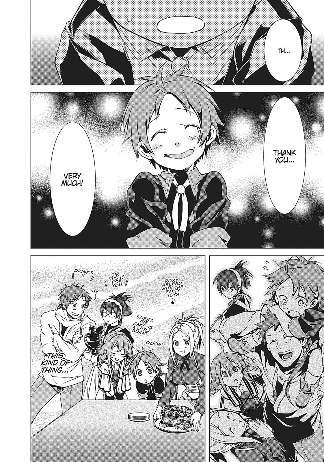 Read Mushoku Tensei EN Manga Online