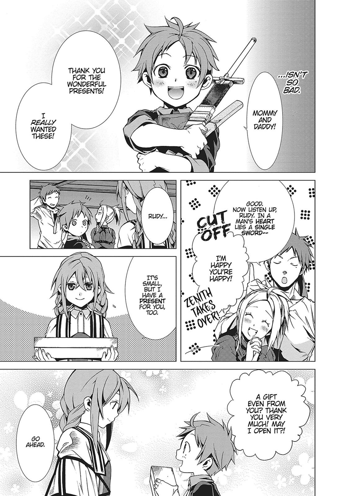 Read Mushoku Tensei EN Manga Online