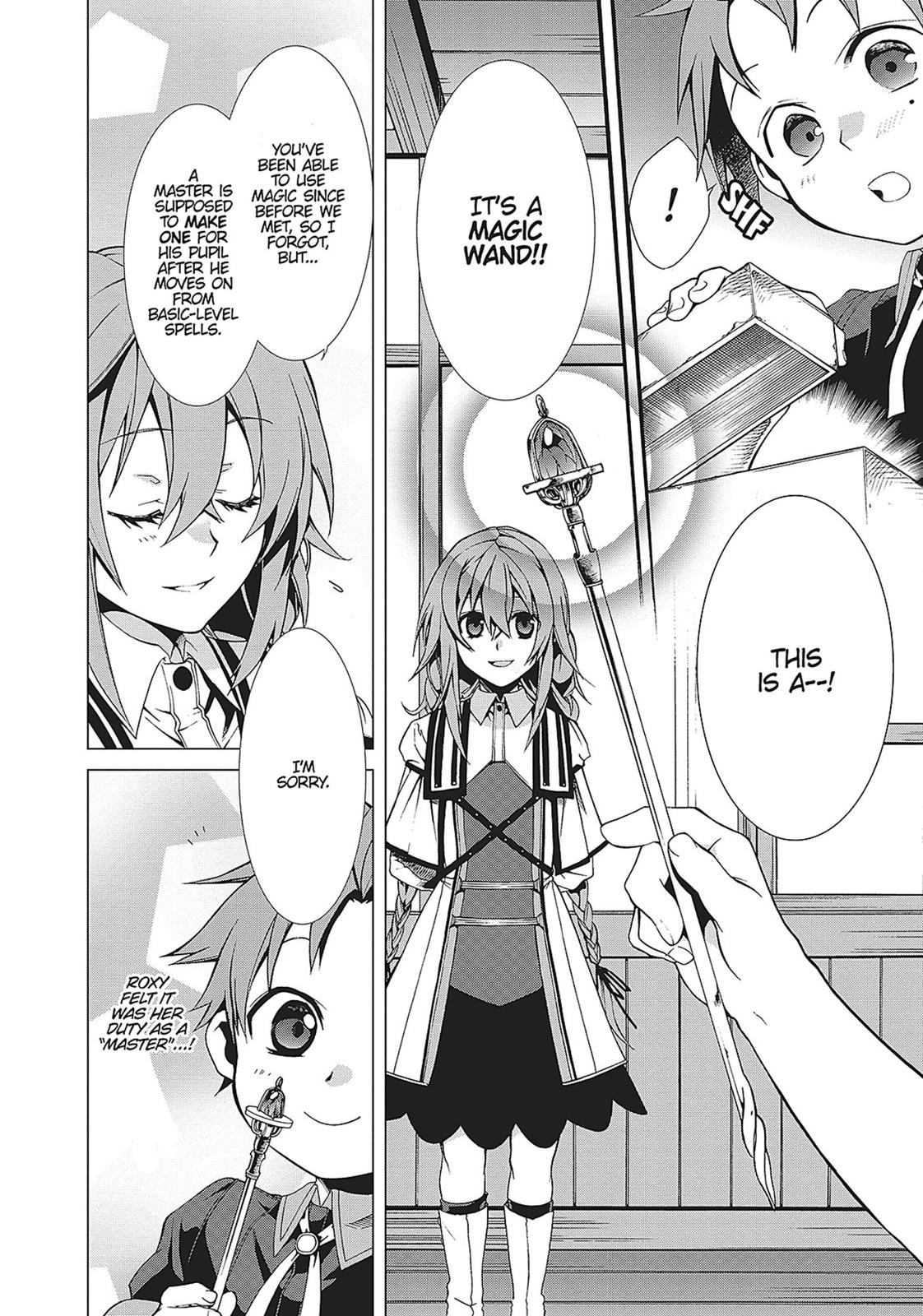 Read Mushoku Tensei EN Manga Online