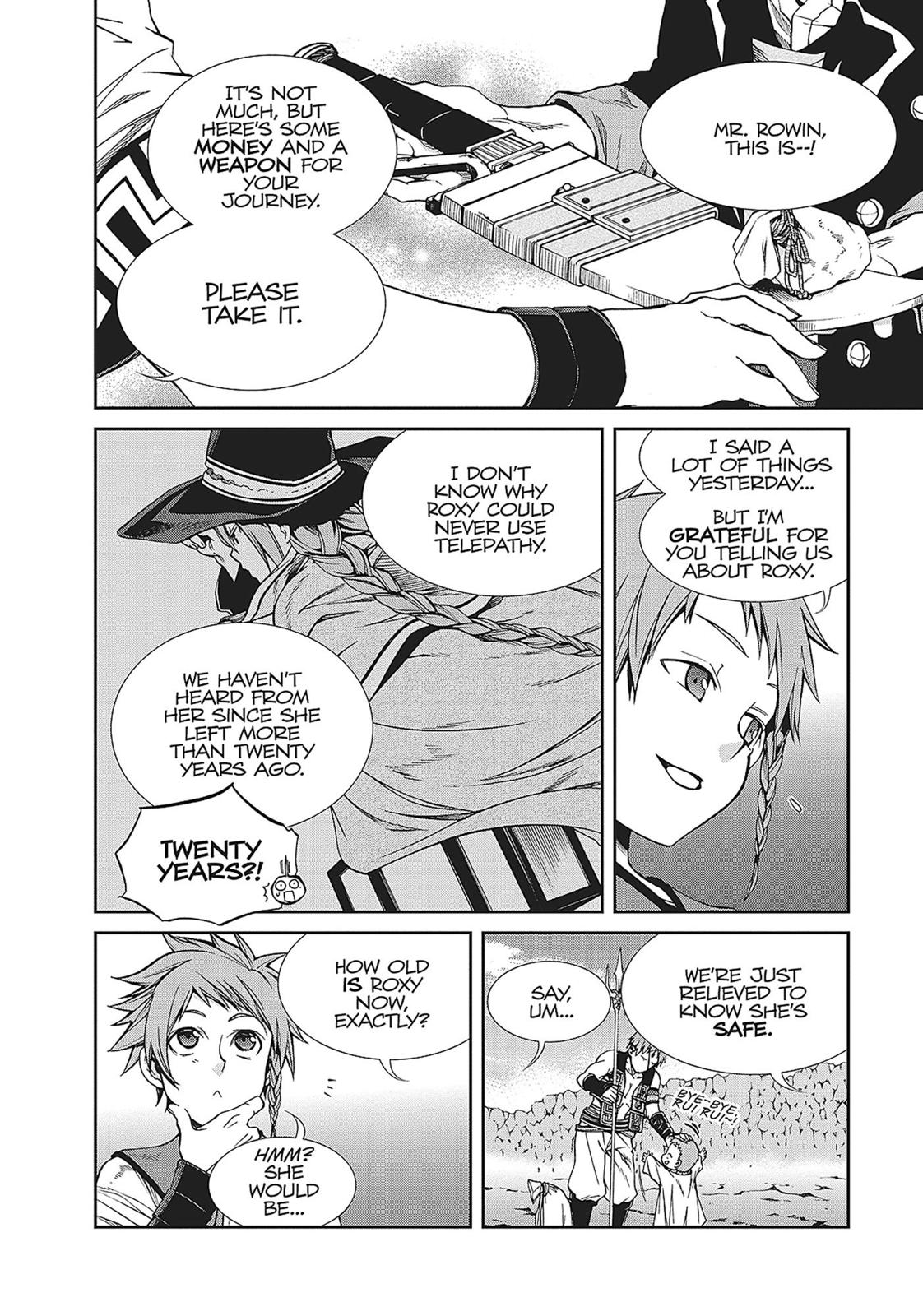 Read Mushoku Tensei EN Manga Online