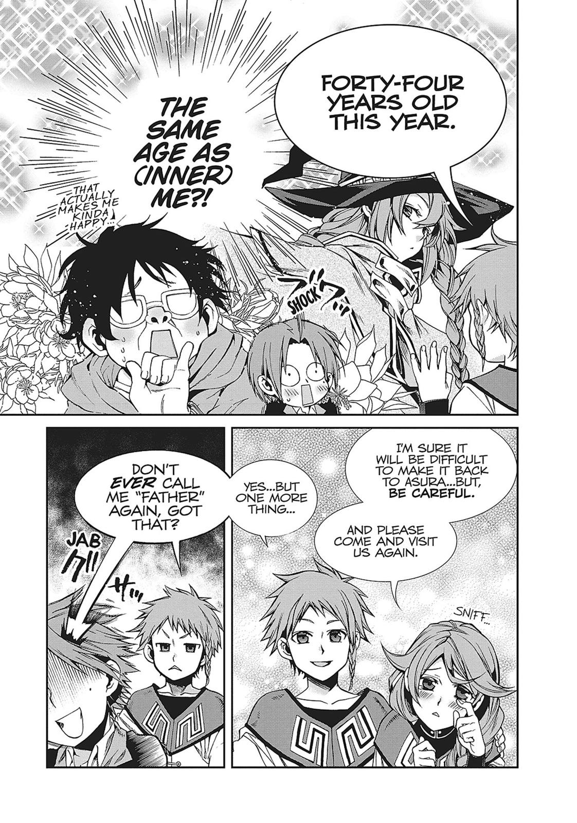 Read Mushoku Tensei EN Manga Online