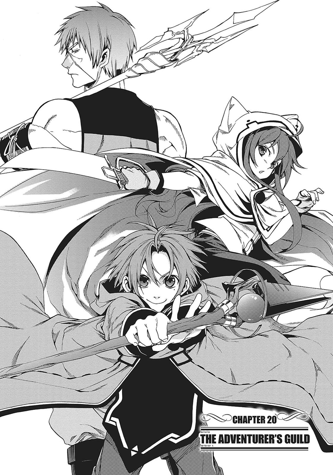 Read Mushoku Tensei EN Manga Online