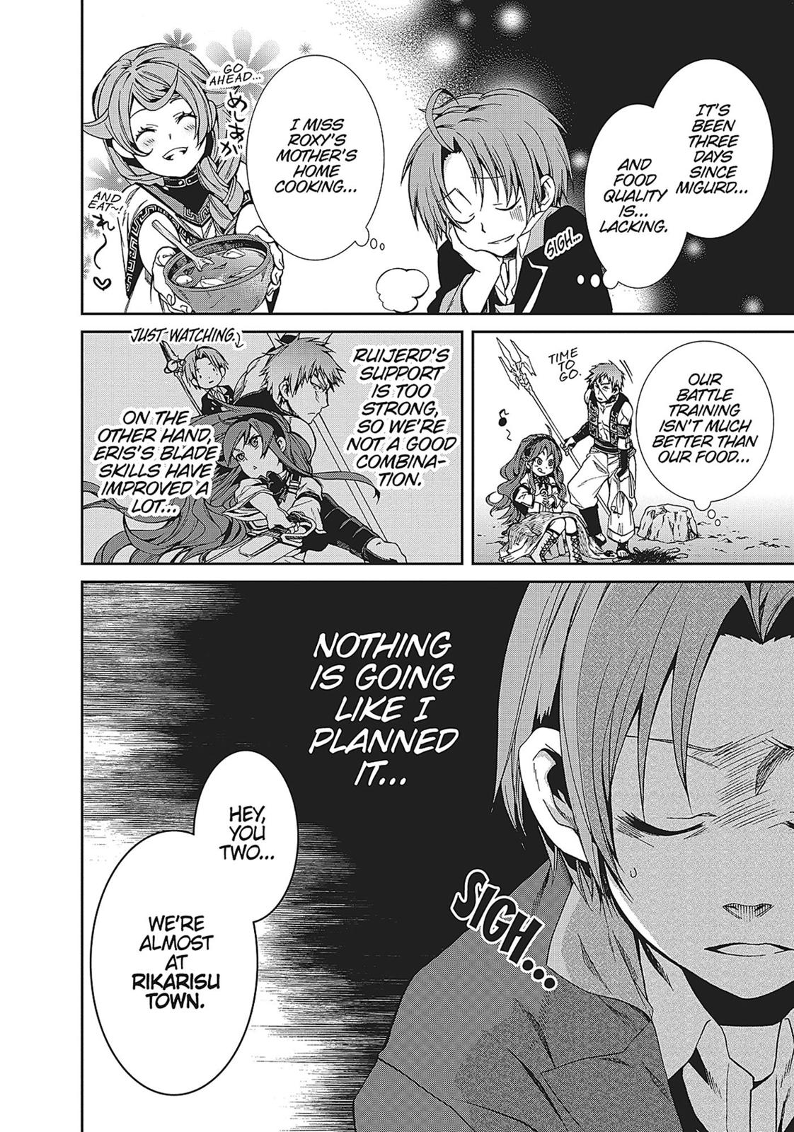 Read Mushoku Tensei EN Manga Online