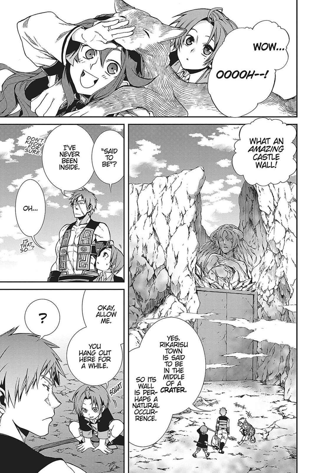 Read Mushoku Tensei EN Manga Online