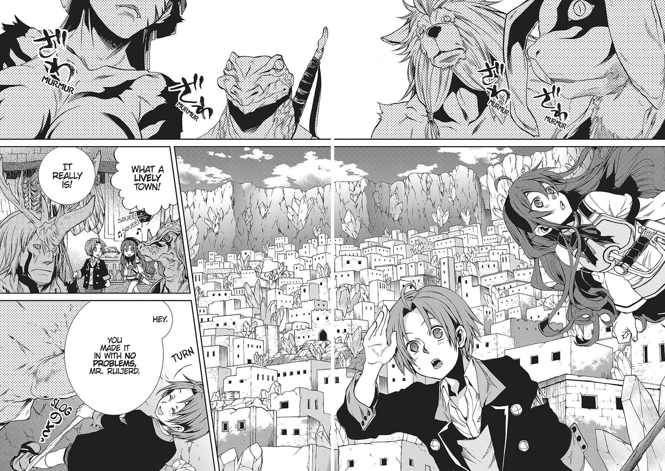 Read Mushoku Tensei EN Manga Online