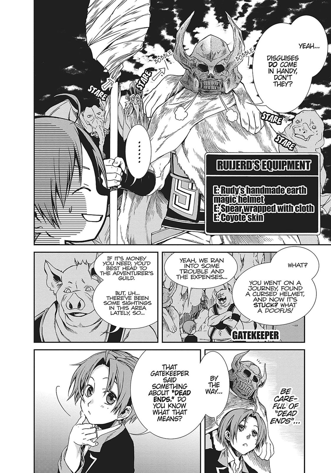 Read Mushoku Tensei EN Manga Online