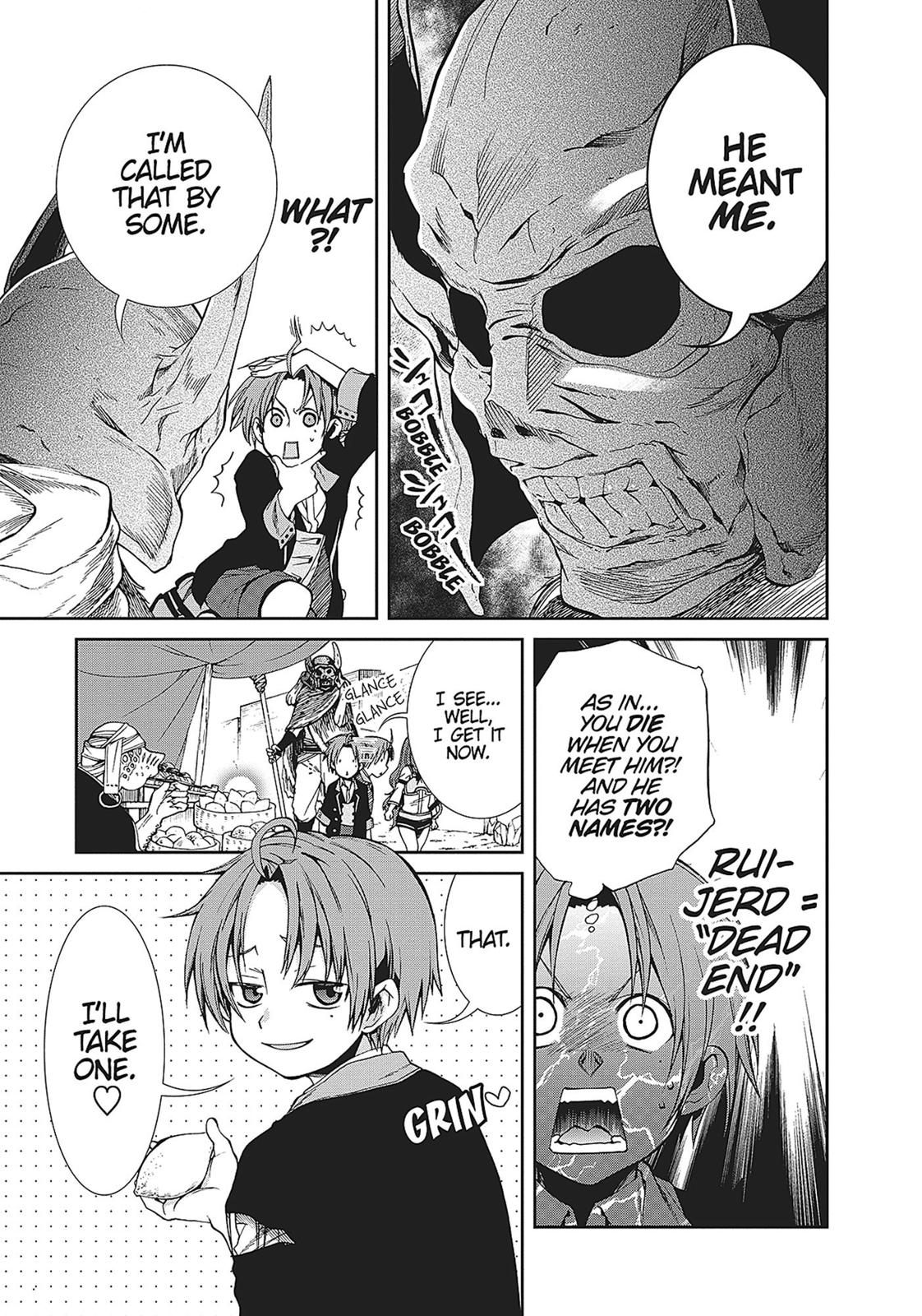 Read Mushoku Tensei EN Manga Online