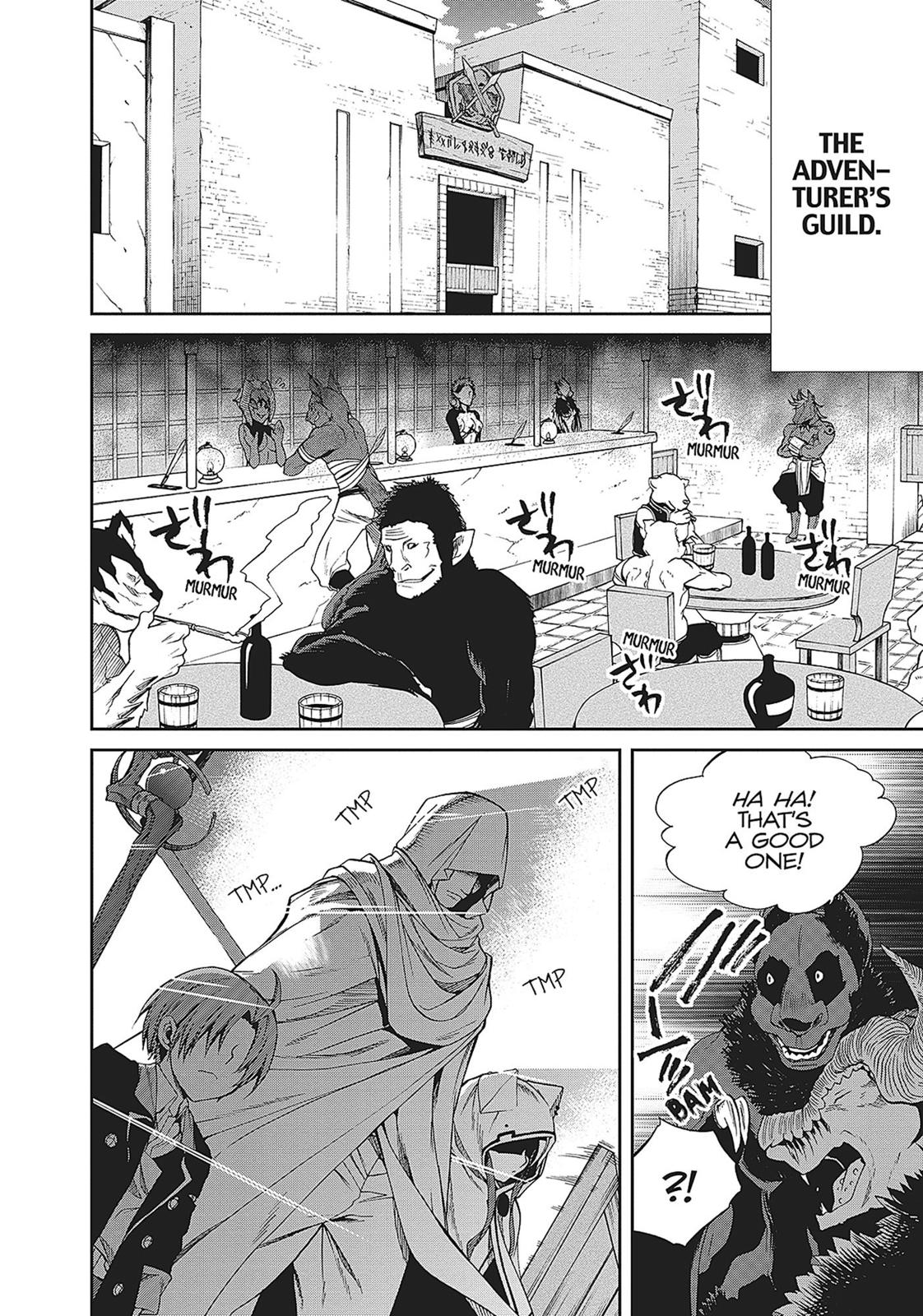 Read Mushoku Tensei EN Manga Online