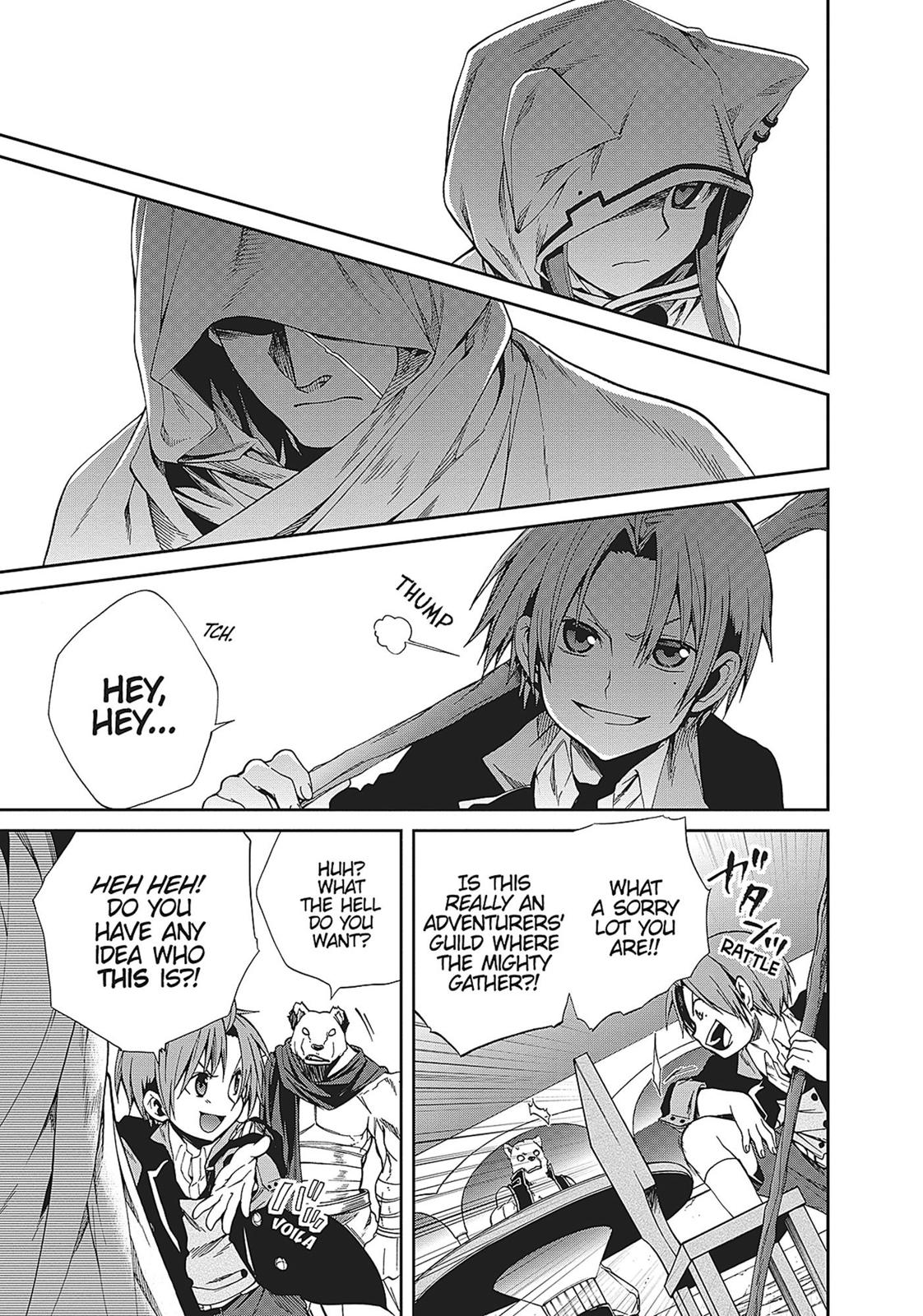 Read Mushoku Tensei EN Manga Online