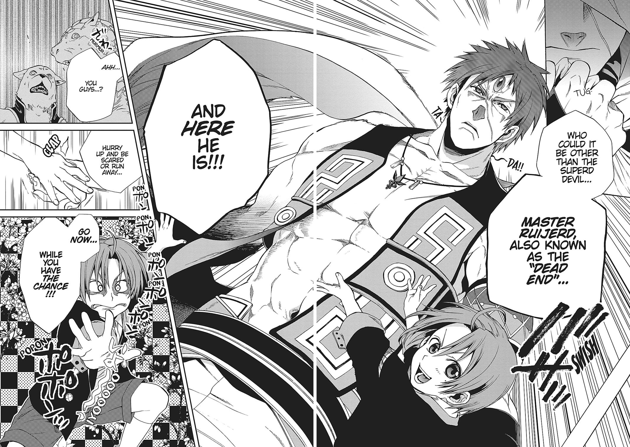 Read Mushoku Tensei EN Manga Online