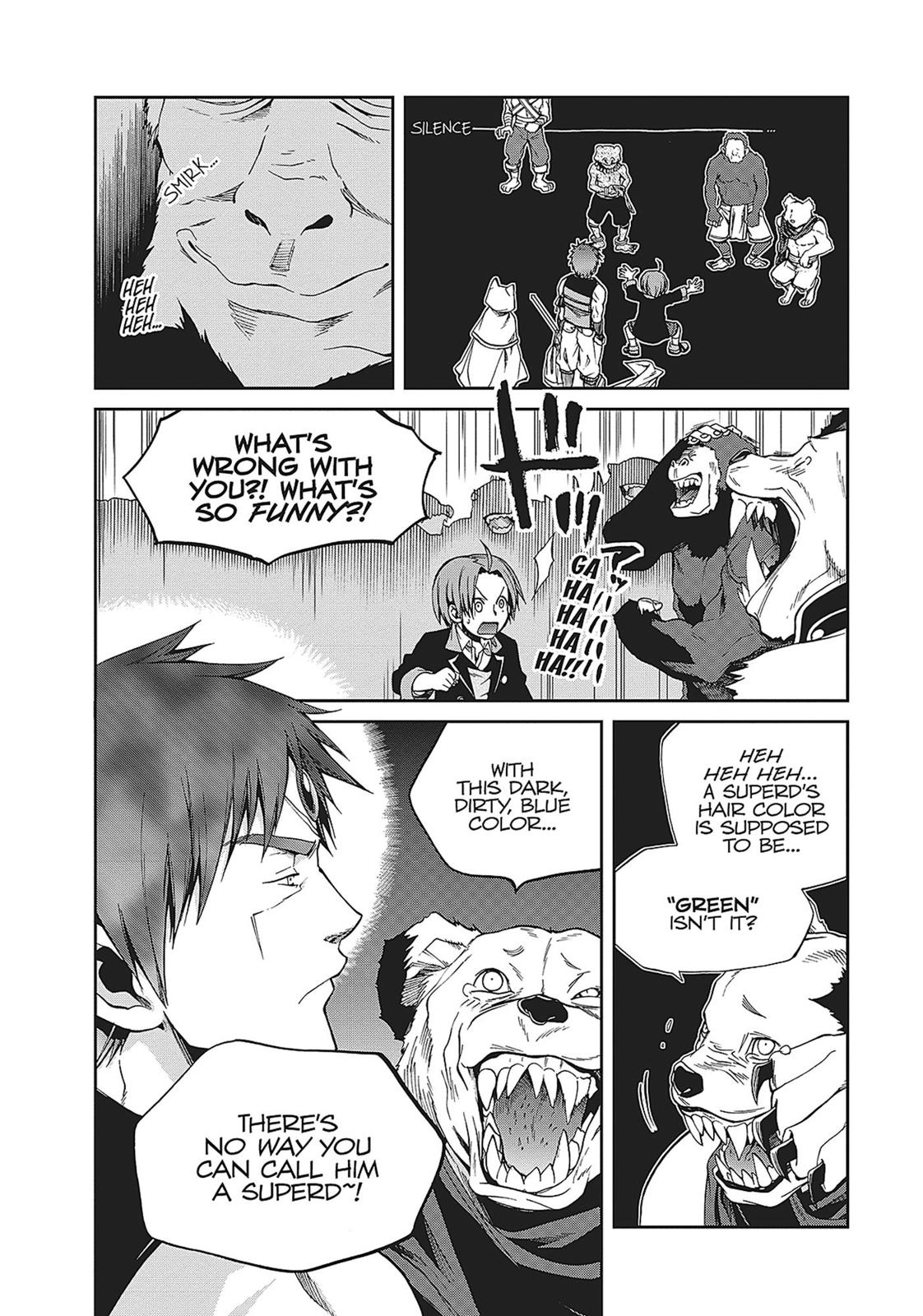 Read Mushoku Tensei EN Manga Online