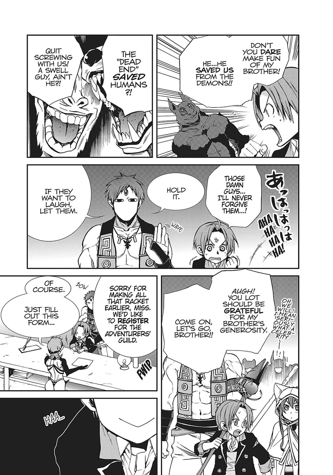 Read Mushoku Tensei EN Manga Online