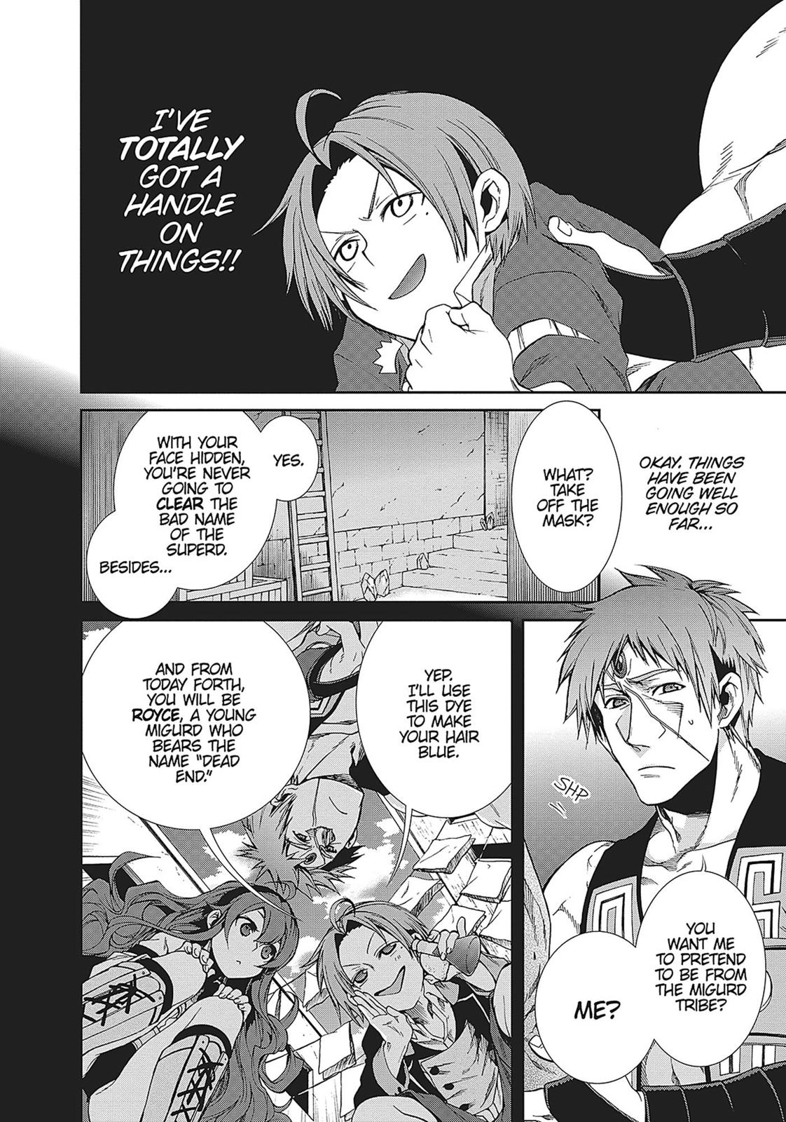 Read Mushoku Tensei EN Manga Online