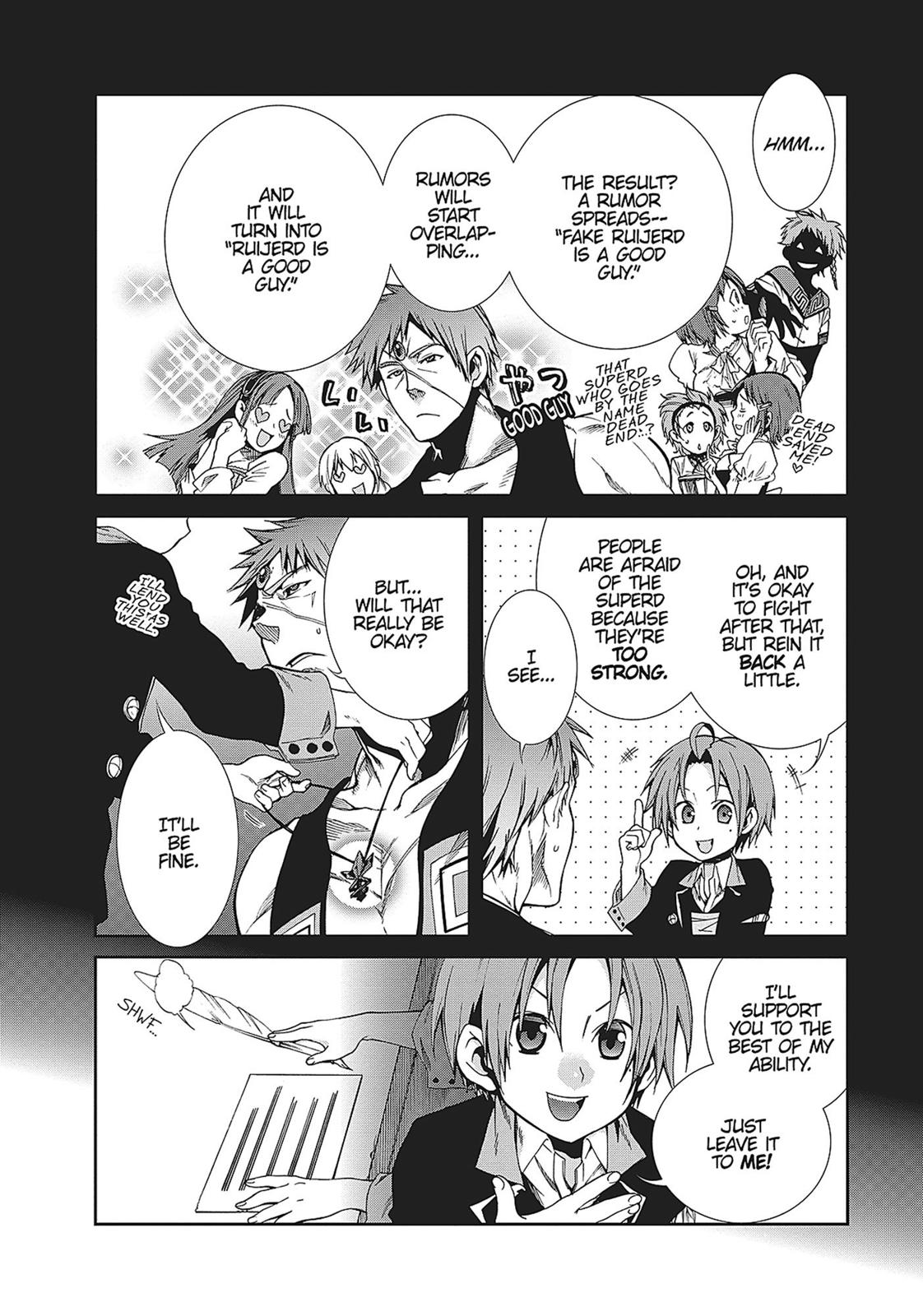 Read Mushoku Tensei EN Manga Online