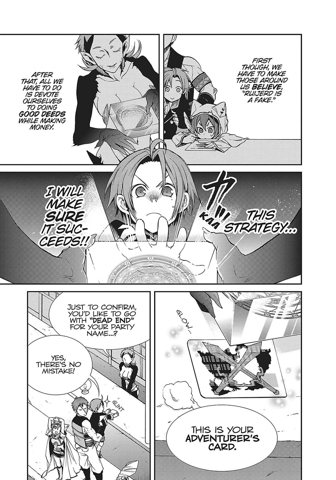 Read Mushoku Tensei EN Manga Online