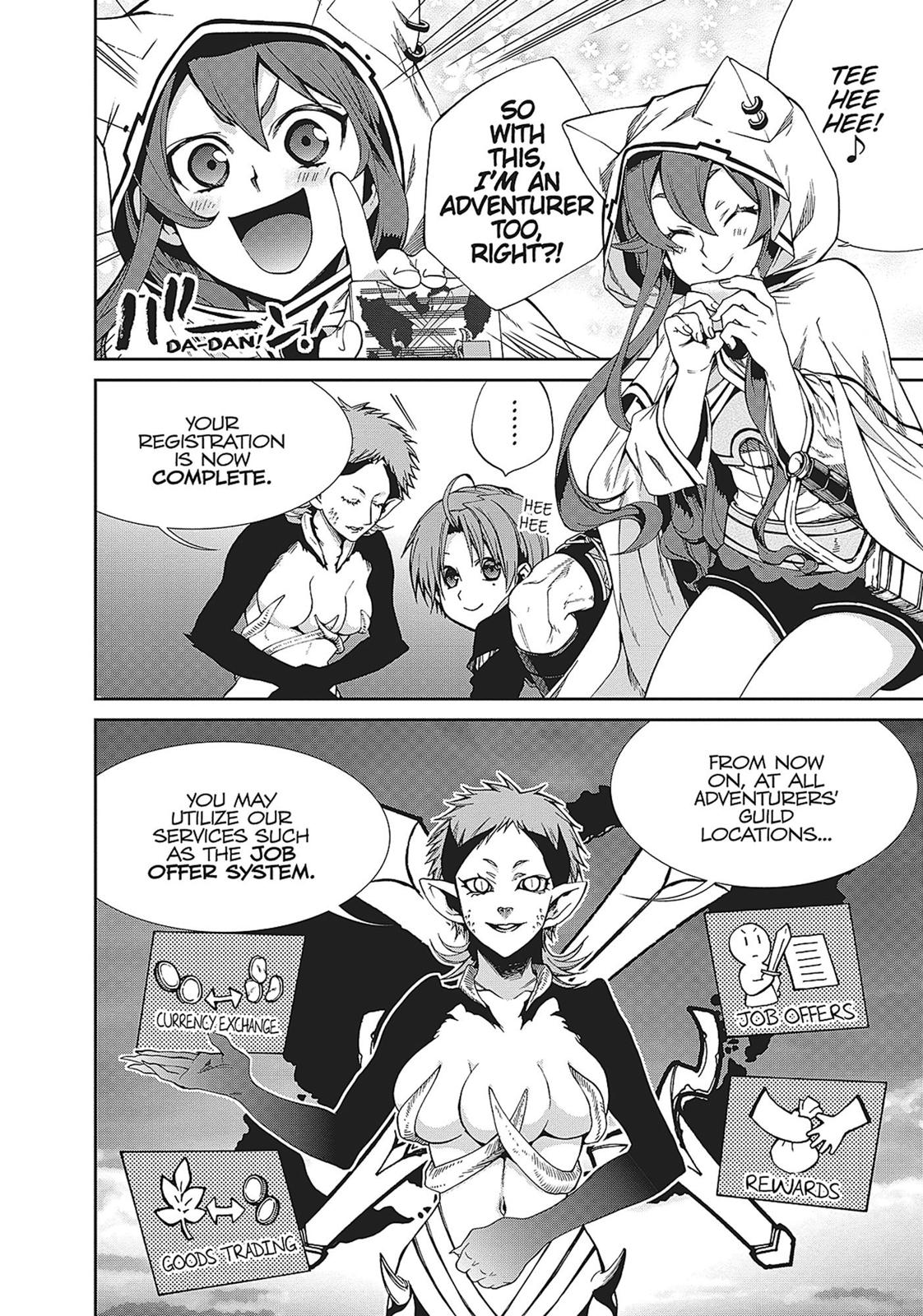 Read Mushoku Tensei EN Manga Online