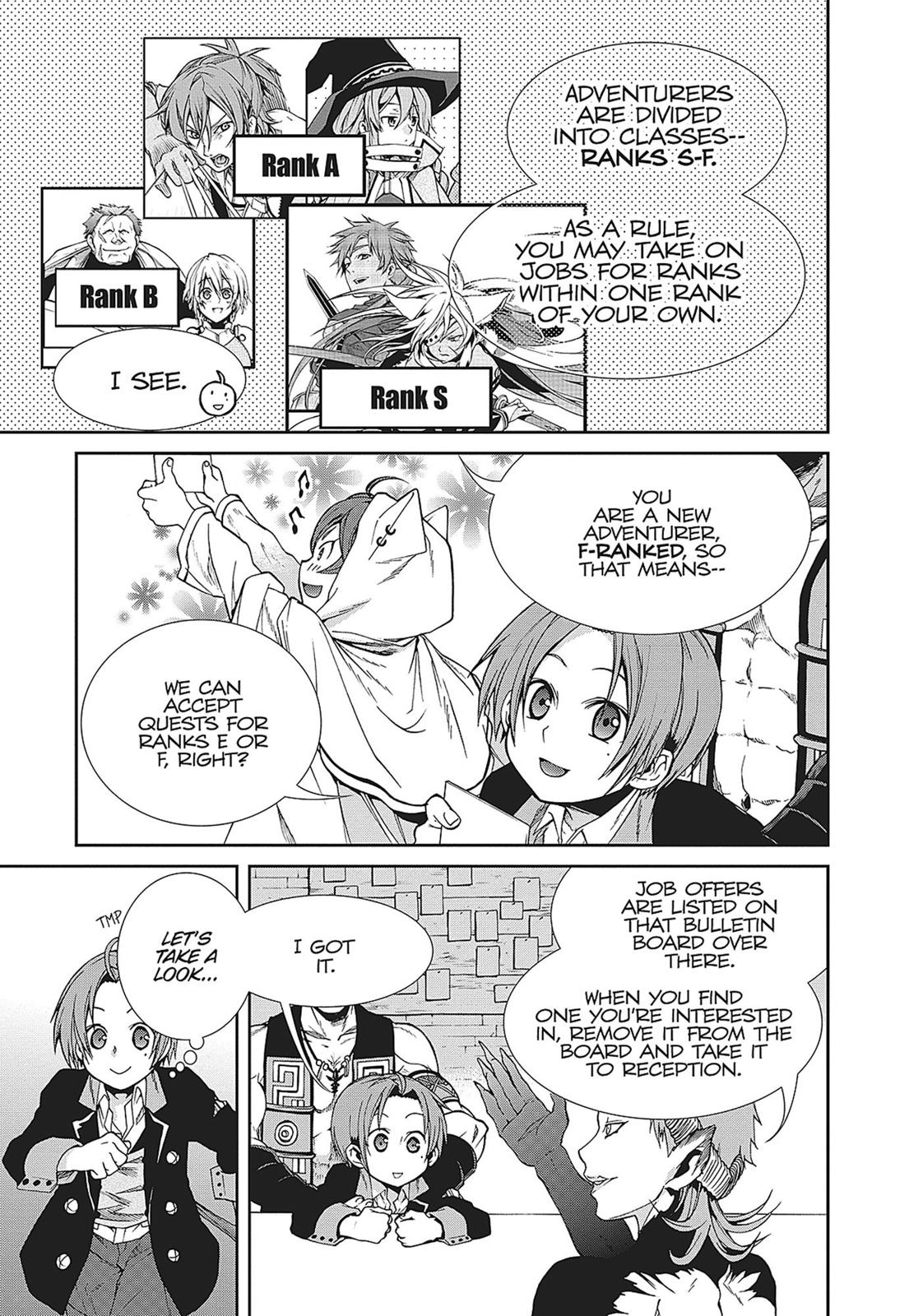 Read Mushoku Tensei EN Manga Online