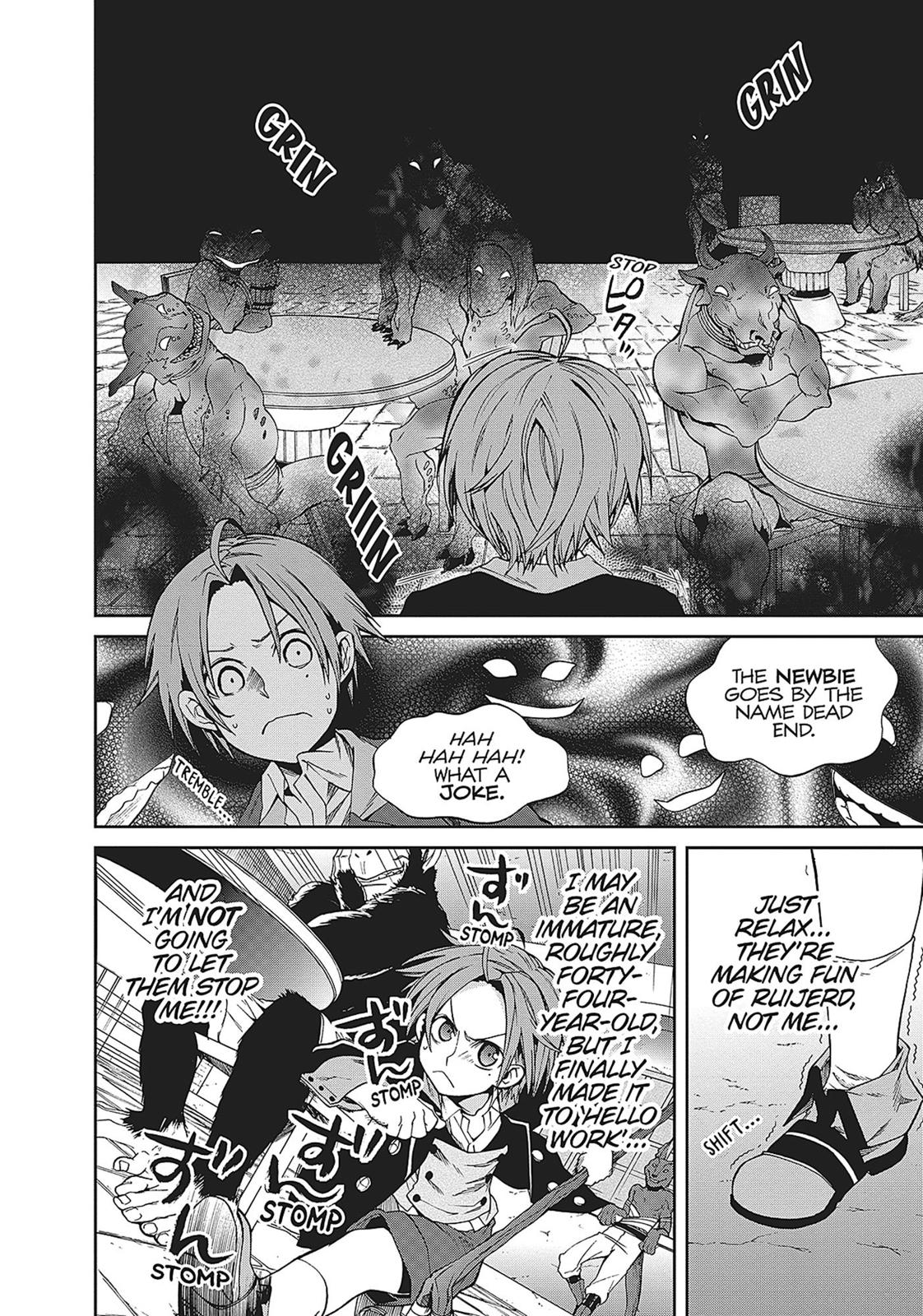 Read Mushoku Tensei EN Manga Online