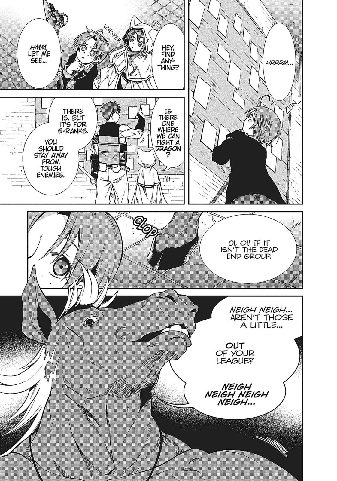 Read Mushoku Tensei EN Manga Online