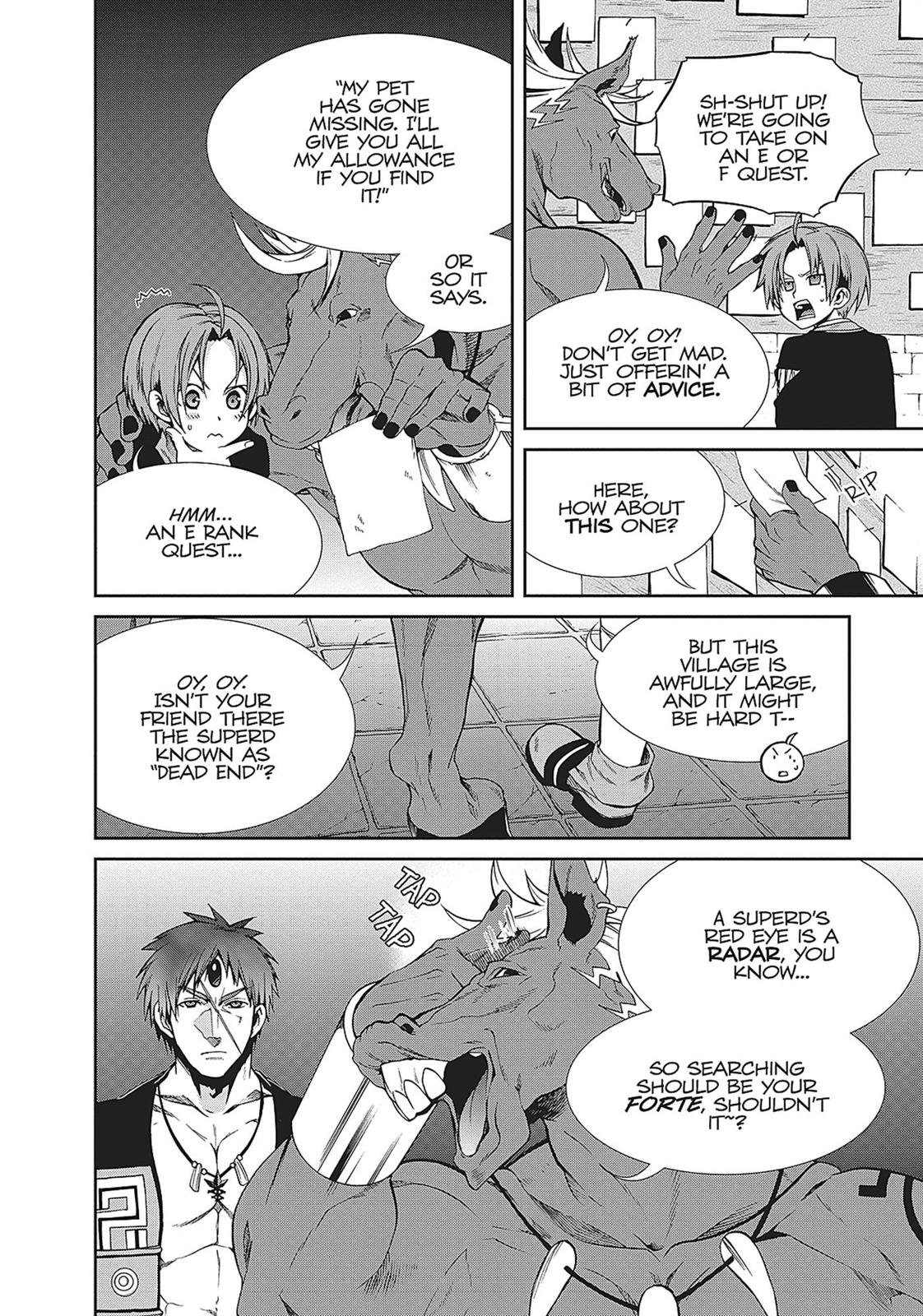 Read Mushoku Tensei EN Manga Online