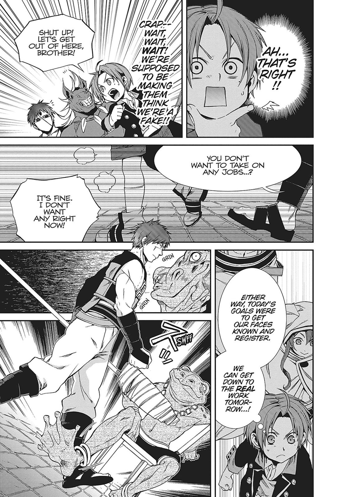 Read Mushoku Tensei EN Manga Online