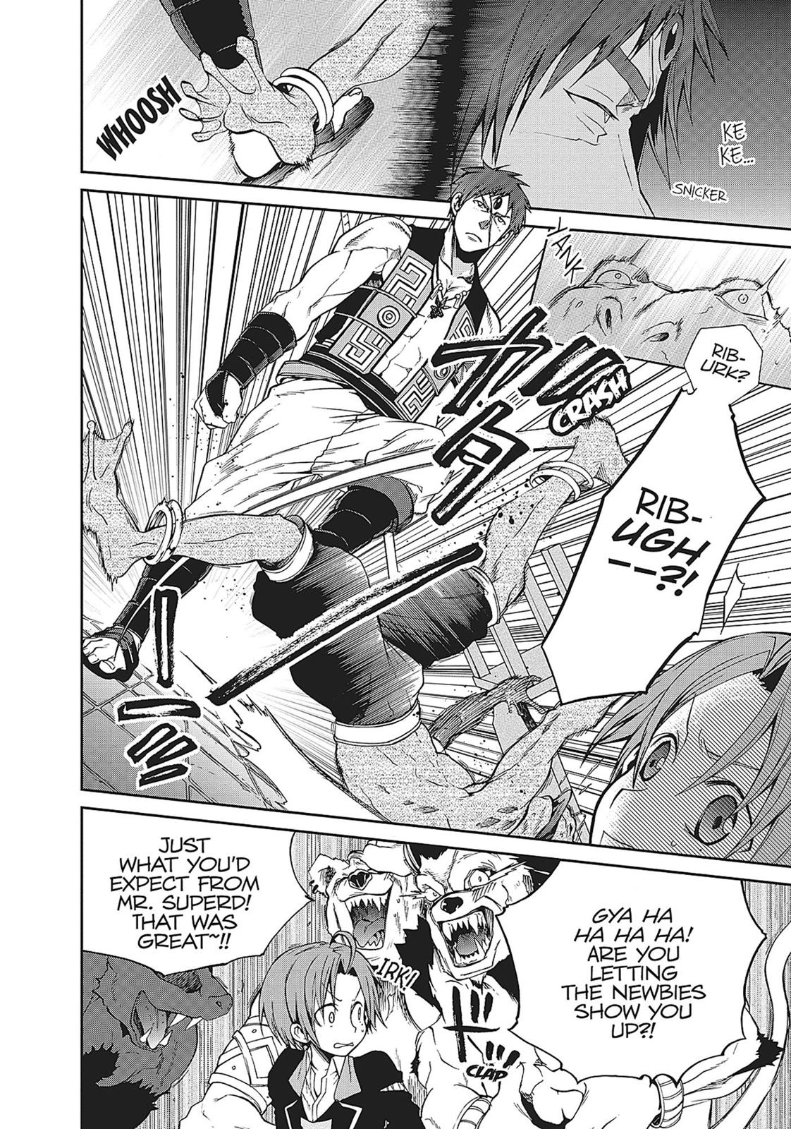 Read Mushoku Tensei EN Manga Online