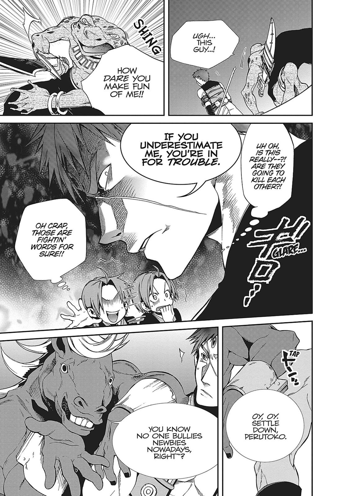Read Mushoku Tensei EN Manga Online