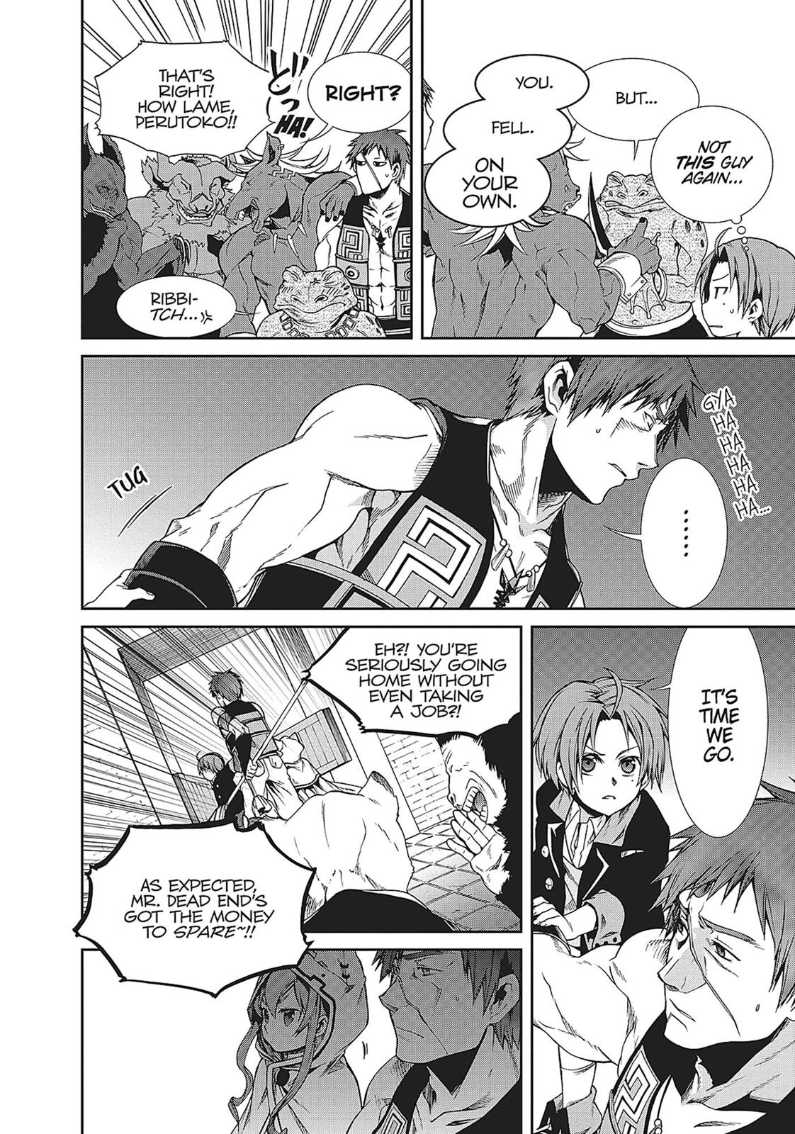 Read Mushoku Tensei EN Manga Online