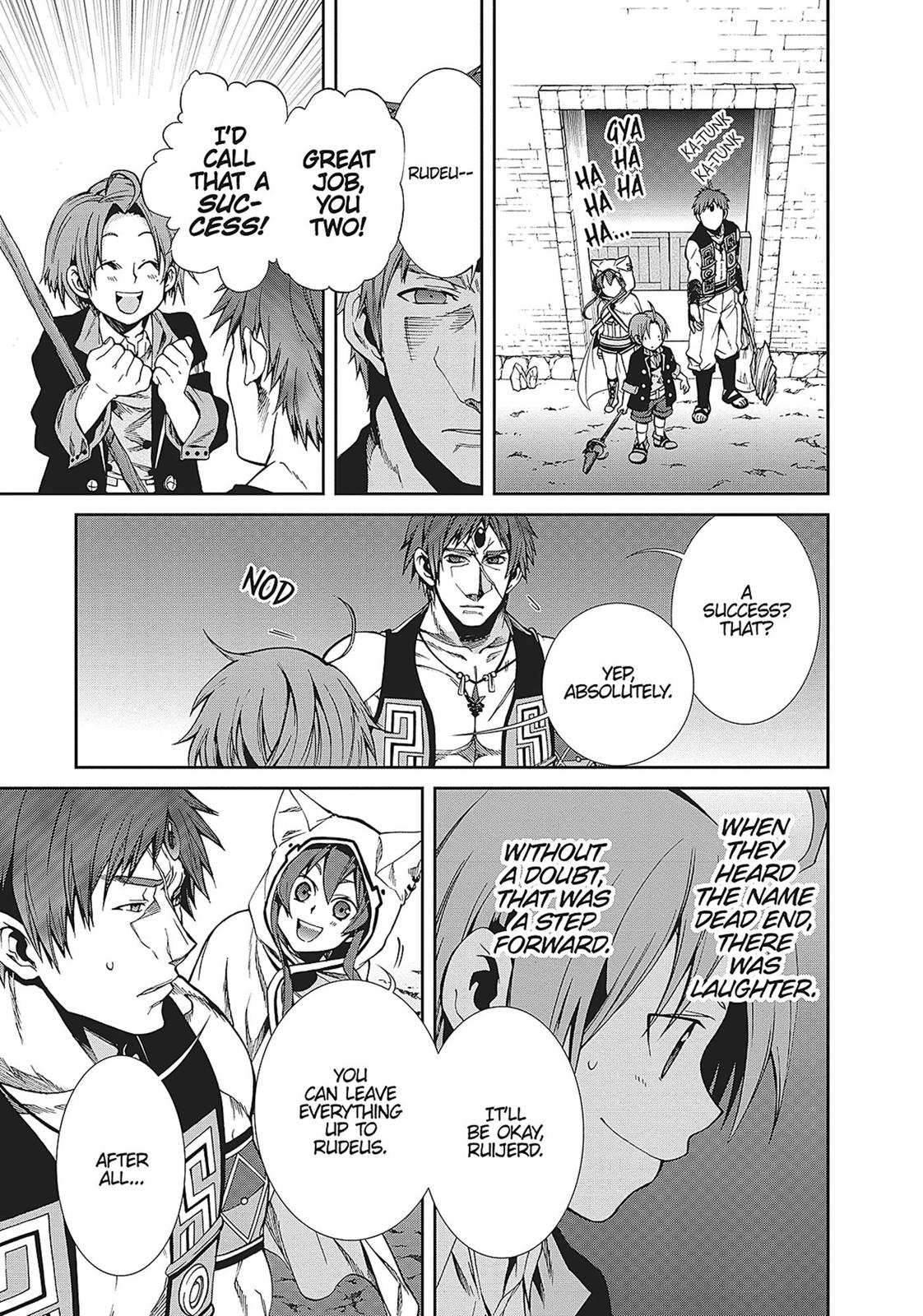 Read Mushoku Tensei EN Manga Online